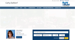 Desktop Screenshot of cathydalldorf.ruhlhomes.com
