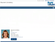Tablet Screenshot of maureenlinnabery.ruhlhomes.com