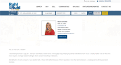 Desktop Screenshot of marieschulte.ruhlhomes.com