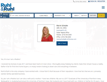 Tablet Screenshot of marieschulte.ruhlhomes.com