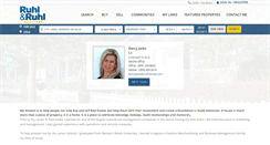 Desktop Screenshot of darcyjacks.ruhlhomes.com