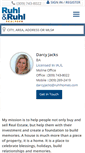Mobile Screenshot of darcyjacks.ruhlhomes.com