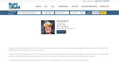 Desktop Screenshot of bettyroudybush.ruhlhomes.com