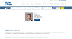 Desktop Screenshot of jjcondon.ruhlhomes.com