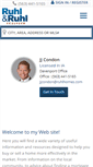 Mobile Screenshot of jjcondon.ruhlhomes.com