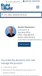 Mobile Screenshot of dustinplemmons.ruhlhomes.com