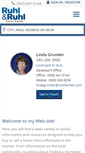 Mobile Screenshot of lindagrunder.ruhlhomes.com