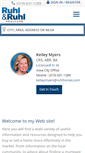 Mobile Screenshot of kelleymyers.ruhlhomes.com