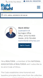 Mobile Screenshot of markmiller.ruhlhomes.com