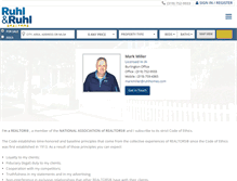 Tablet Screenshot of markmiller.ruhlhomes.com