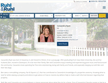 Tablet Screenshot of cassandraryan.ruhlhomes.com