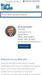 Mobile Screenshot of jerrylancaster.ruhlhomes.com