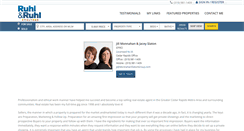 Desktop Screenshot of jillmonnahan.ruhlhomes.com