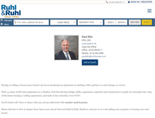 Tablet Screenshot of paulellis.ruhlhomes.com