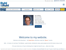 Tablet Screenshot of joelindsay.ruhlhomes.com