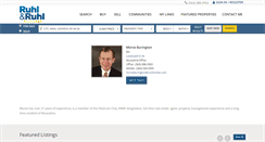 Desktop Screenshot of morseburington.ruhlhomes.com