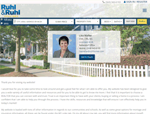 Tablet Screenshot of lisamaller.ruhlhomes.com