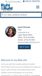 Mobile Screenshot of janelshimak.ruhlhomes.com
