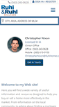 Mobile Screenshot of christophernixon.ruhlhomes.com