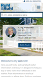 Mobile Screenshot of craignewcomb.ruhlhomes.com