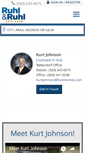 Mobile Screenshot of kurtjohnson.ruhlhomes.com