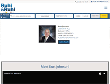 Tablet Screenshot of kurtjohnson.ruhlhomes.com