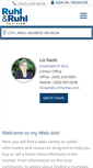 Mobile Screenshot of liznash.ruhlhomes.com
